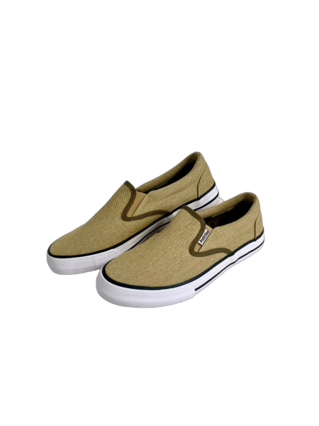 Herren Leinen Loafer